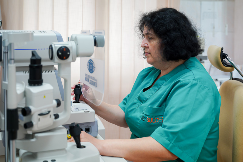 medicul oftalmolog pediatru Tamara Alekseevna Morozova)